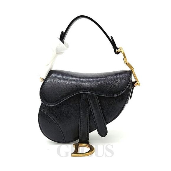 Christian Dior Micro Saddle Bag - Picture 1 of 6